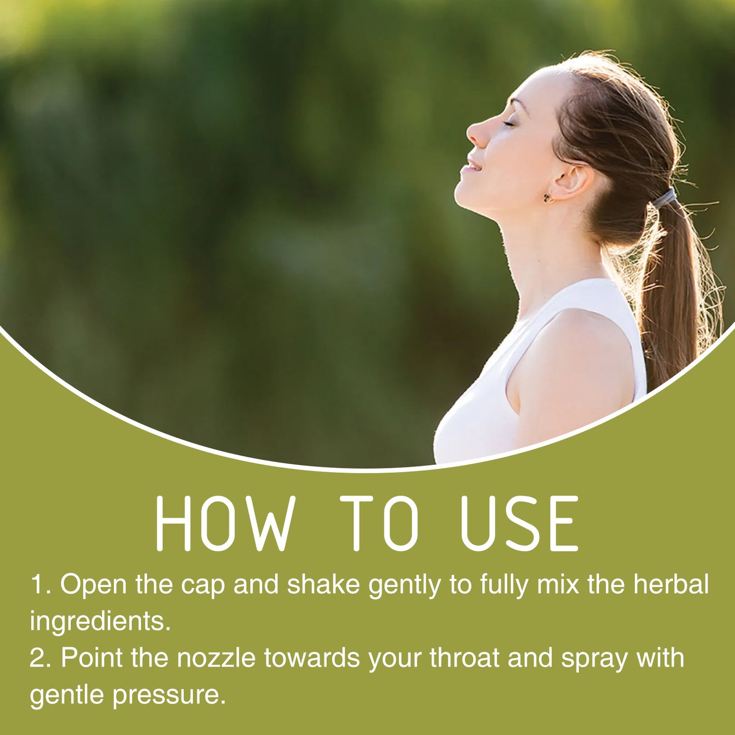 Household Natural Herbal Care Spray
