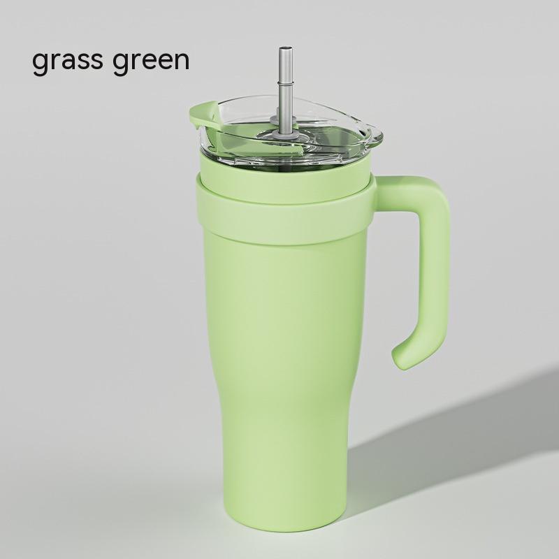 Stainless Steel Large Capacity Vacuum Insulated Straw Cup